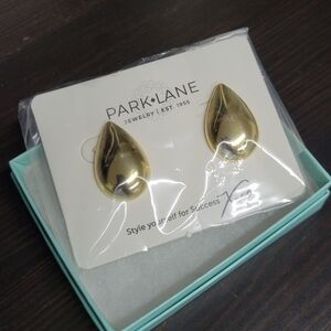 Sophia Gold Earrings Park Lane